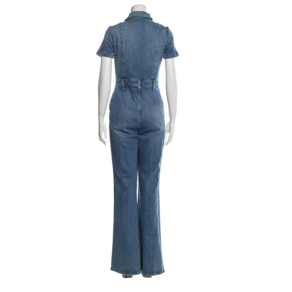 Alice Olivia Jumpsuit Denim USA 28 - Picture 11 of 13